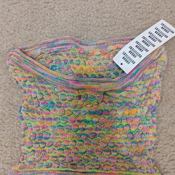 Urban Outfitters Multicolor Crop Top - Picture 3 of 3